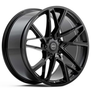 GT Form Interflow GLOSS BLACK 19×8.5 5×114.3 35PP