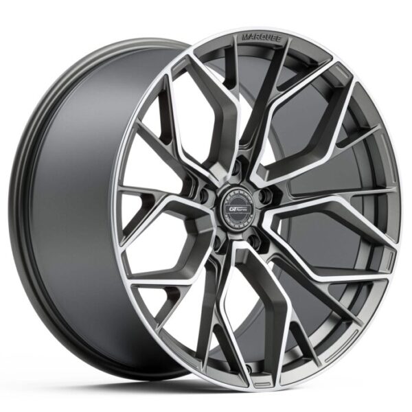 GT Form Marquee SATIN GUNMETAL 22×10.5 5×112 45PP