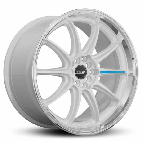 Jsr ST37 GLOSS WHITE 18×8.5 5×114.3 35PP