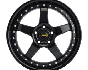 MC Racing V5 Gloss Black 20x8.5 5x114.3 35P