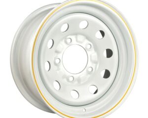 King Wheels Mining White 16x7 5x150 0P