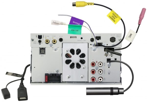 JVC Audio Visual KW-M785BW - Image 2