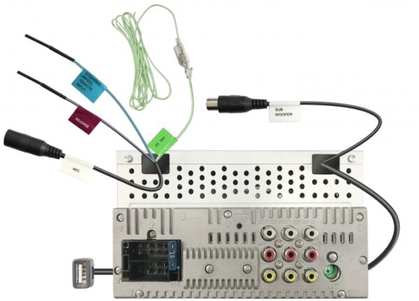 JVC Audio Visual KW-M180BT - Image 2