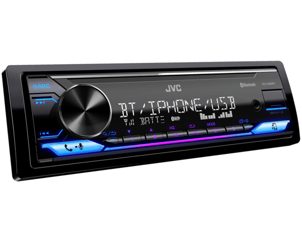 JVC KW-X482 BT Digital Media Receiver with BT
