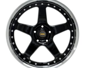 MC Racing V5 Black 20x9.5 5x114.3 40P