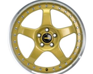 MC Racing V5 Gold 20x9.5 5x114.3 40P
