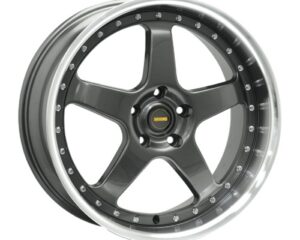 MC Racing V5 Gun Metal 20x8.5 5x114.3 35P