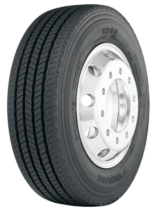 Yokohama B5128 215/75R17.5 124M