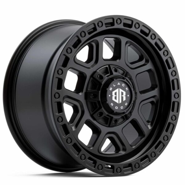 Black Rock Raid SATIN BLACK 20x9 6x139.7 30PP