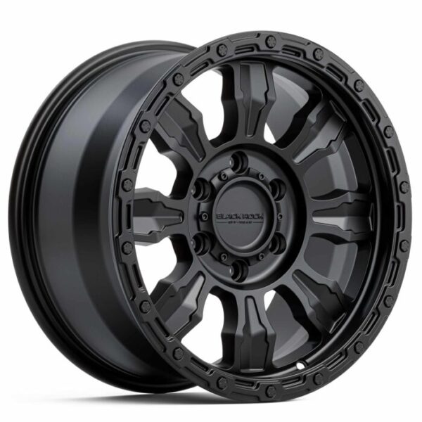 Black Rock Venture SATIN BLACK 17x8.5 6x139.7 30PP