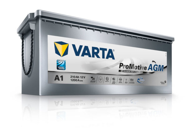 Varta Commercial Starting A1