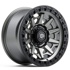 Black Rock Cage GUNMETAL GREY 20x9 6x139.7 20PP