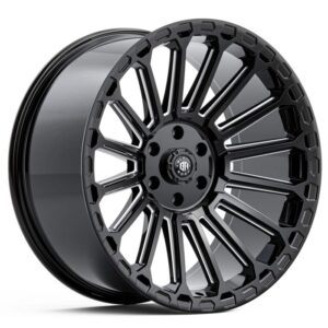 Black Rock Empire GLOSS BLACK 22x10 6x139.7 10PP