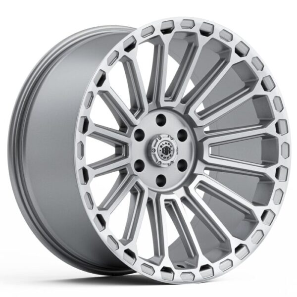 Black Rock Empire SILVER MACHINED 22x10 6x139.7 10PP
