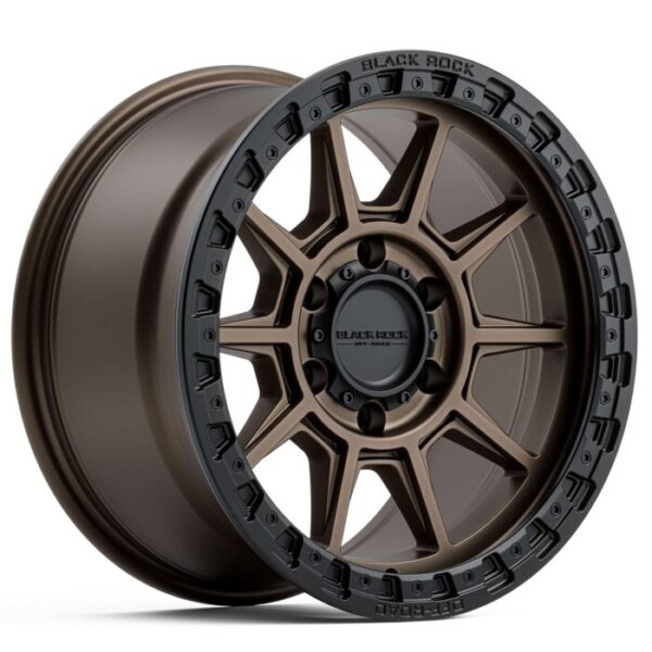 Black Rock Gunner DARK BRONZE 17x9 6x139.7 30PP
