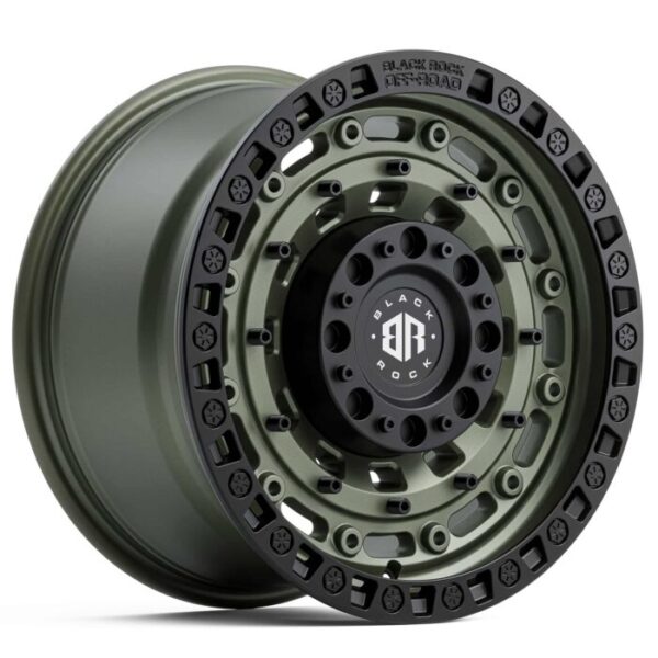 Black Rock Military ARMY GREEN 20x9 6x139.7 20PP