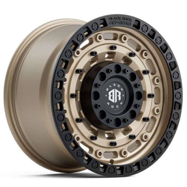 Black Rock Military SAND BRONZE 20x9 6x139.7 20PP
