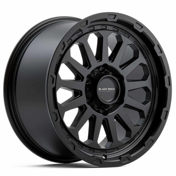 Black Rock Prime SATIN BLACK 18x9 6x139.7 35PP