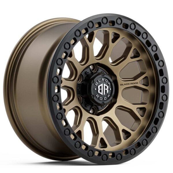 Black Rock Spider DARK BRONZE 17x9 6x114.3 12PP