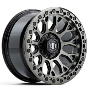Black Rock Spider GLOSS BLACK 18x9 6x139.7 35PP