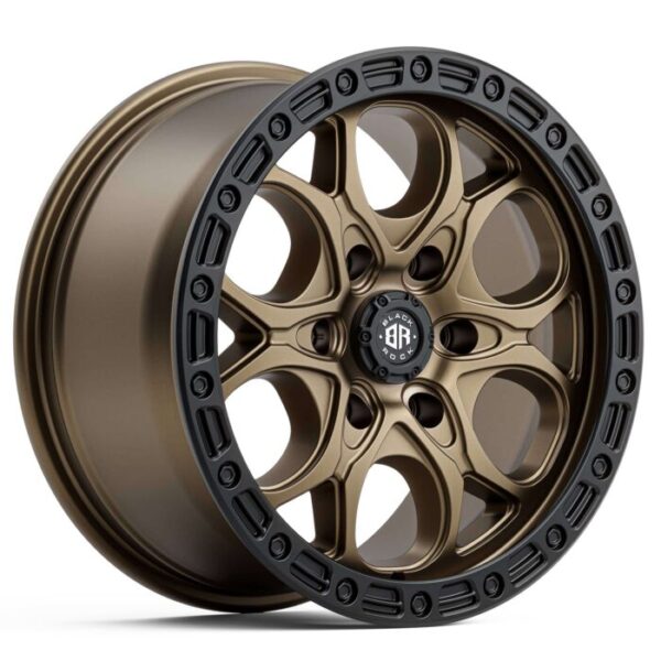 Black Rock Bolt DARK BRONZE 17x8.5 6x139.7 30PP