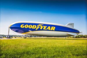 Blog Goodyear-Blimp a legacy of innovation and excellence trade tyres nz