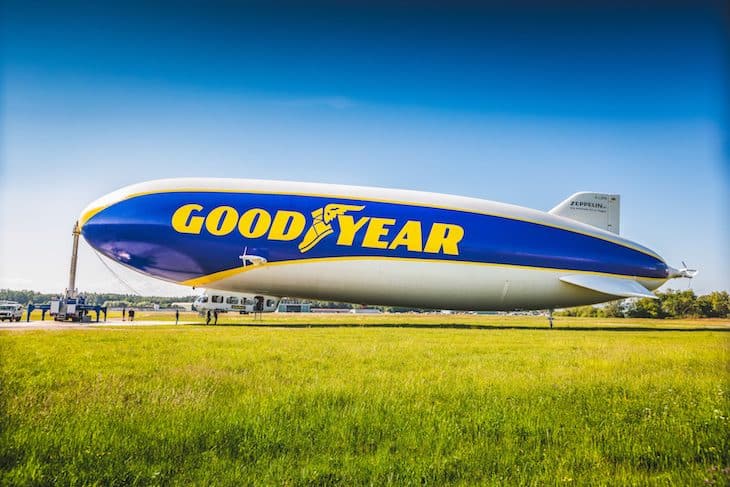 Blog Goodyear-Blimp a legacy of innovation and excellence trade tyres nz
