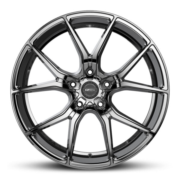 GT Form Venom Black Chrome 22x10 5x105 ET45 - Image 3