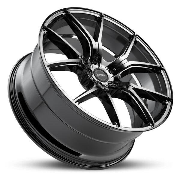 GT Form Venom Black Chrome 22x10 5x105 ET45 - Image 2