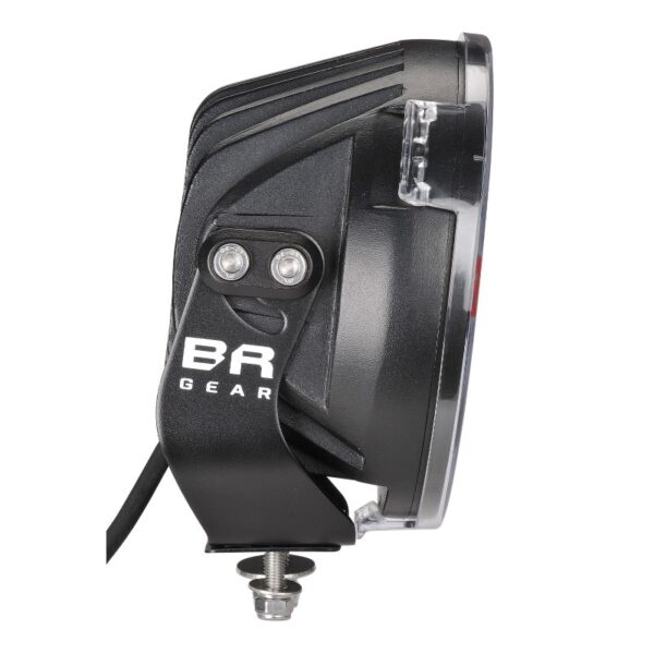 Big Red 12/24V 7In 90W 9000L Single Led Driving Light - Image 2