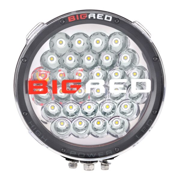 Big Red 12/24V 9In 150W 15000L Single Led Driving Light - Image 5