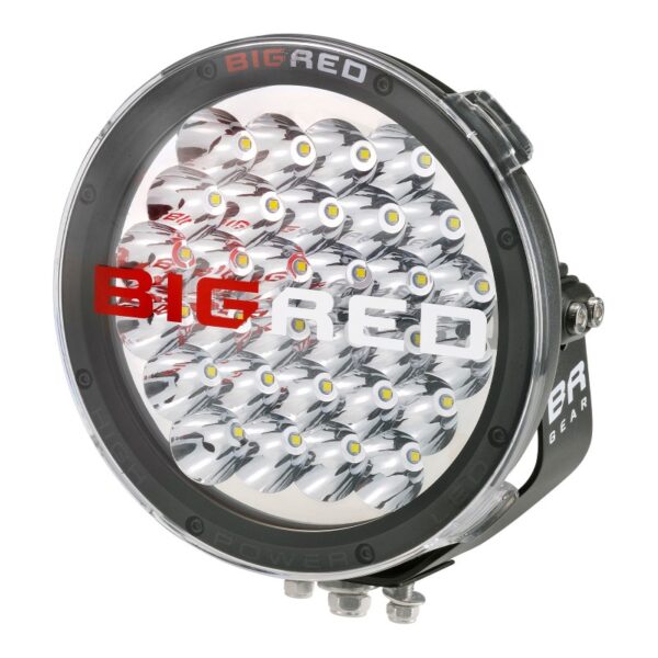 Big Red 12/24V 9In 150W 15000L Single Led Driving Light - Image 6