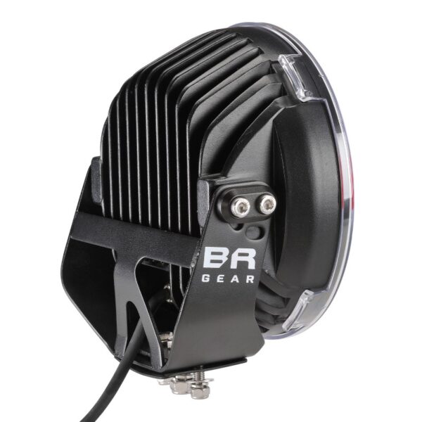 Big Red 12/24V 9In 150W 15000L Single Led Driving Light - Image 7