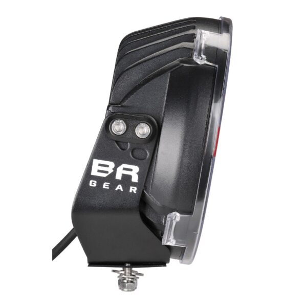 Big Red 12/24V 9In 150W 15000L Single Led Driving Light - Image 2
