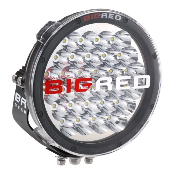 Big Red 12/24V 9In 150W 15000L Single Led Driving Light - Image 4