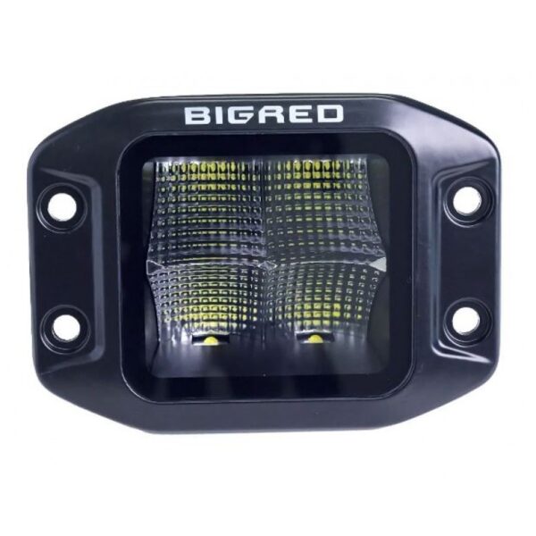 Big Red 3.2In Flush Lamp - Image 4