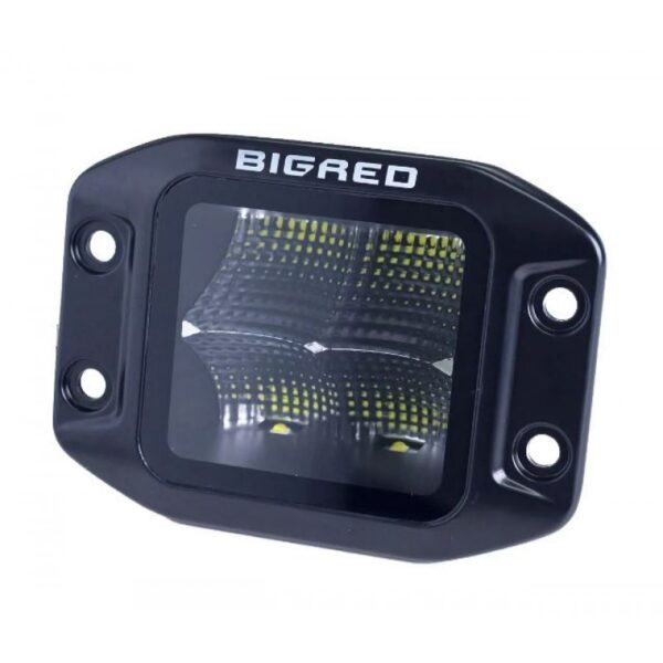 Big Red 3.2In Flush Lamp - Image 2