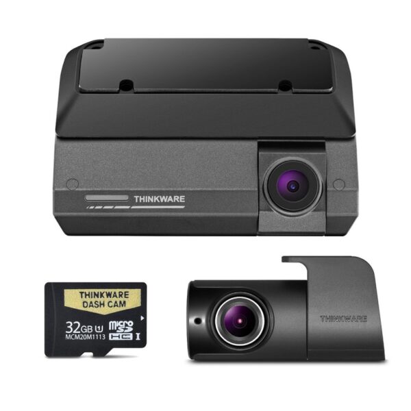 Thinkware 1080P Full Hd Front & Rear Dash Cam Pack - 32Gb Micro Sd - Image 4