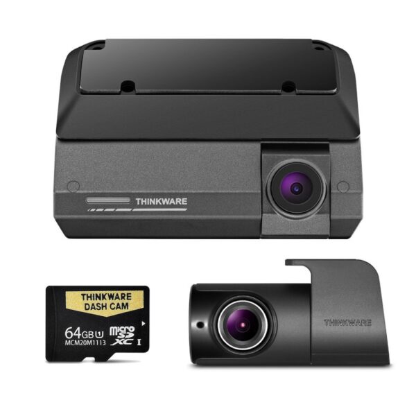 Thinkware 1080P Full Hd Front & Rear Dash Cam Pack - 64Gb Micro Sd - Image 4