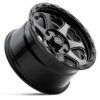 GT Form Hearts SUV GLOSS BLACK 17x9 6x139.7 20PP - Image 2