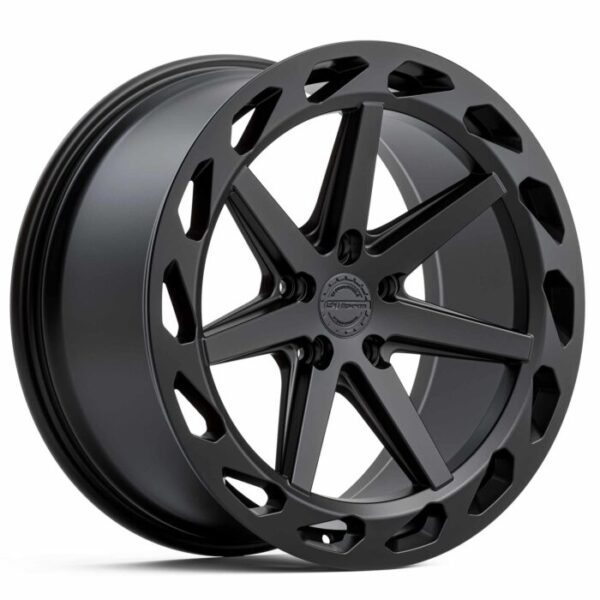 GT Form HF4.1 SATIN BLACK 20x10 5x130 45PP