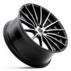 GT Form Anvil GLOSS BLACK 19x9.5 5x114.3 40PP - Image 2