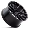 GT Form GFS1 GLOSS BLACK 20x9.5 6x114.3 20PP - Image 2