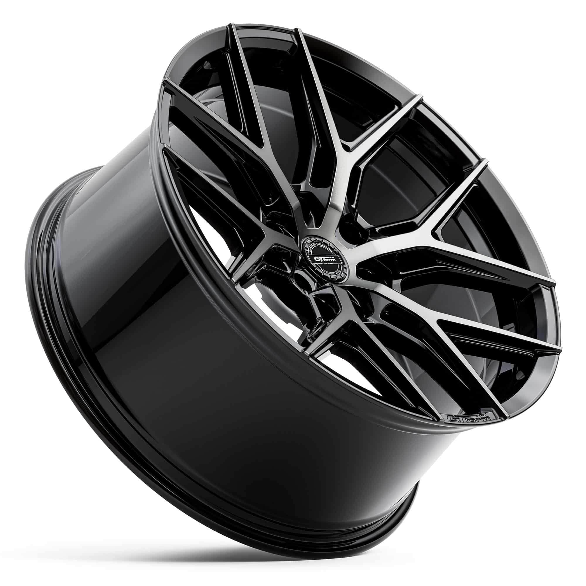 GT Form GFS1 Gloss Black Tinted 18x9 6x139.7 ET12 - Image 2