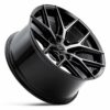 GT Form GFS1 GLOSS BLACK 18x9 6x139.7 25PP - Image 2