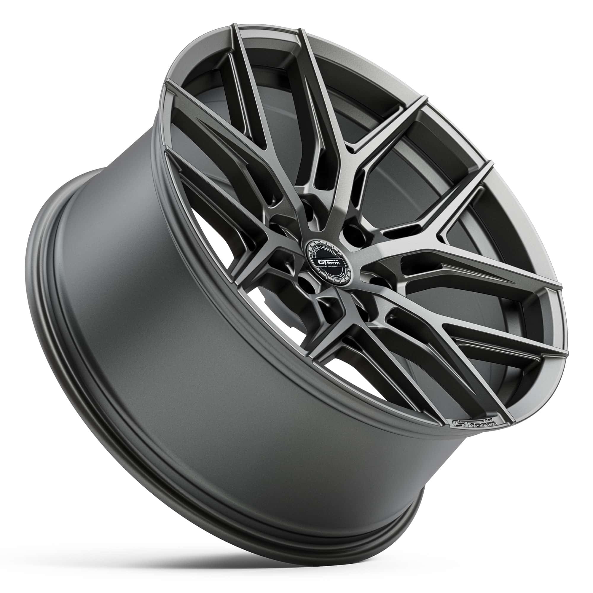GT Form GFS1 Satin Gunmetal Grey 18x9 6x139.7 ET12 - Image 2
