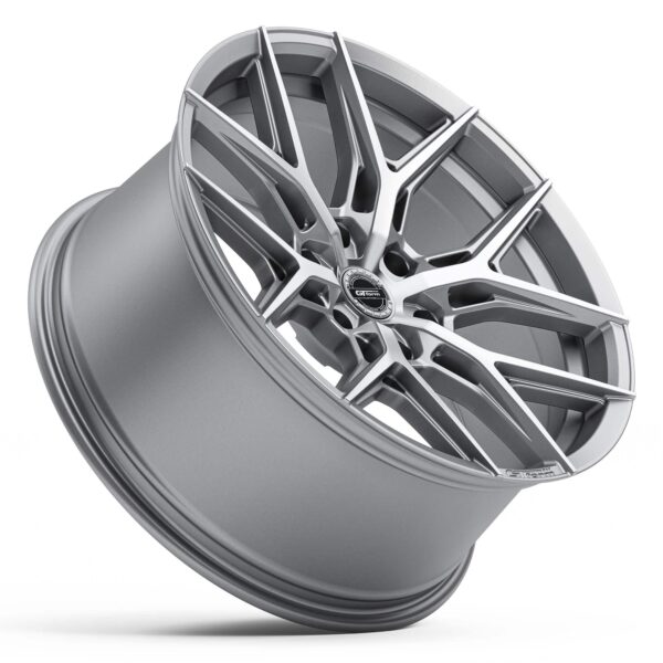 GT Form GFS1 Silver Machined Face 20x9.5 6x139.7 ET15 - Image 2