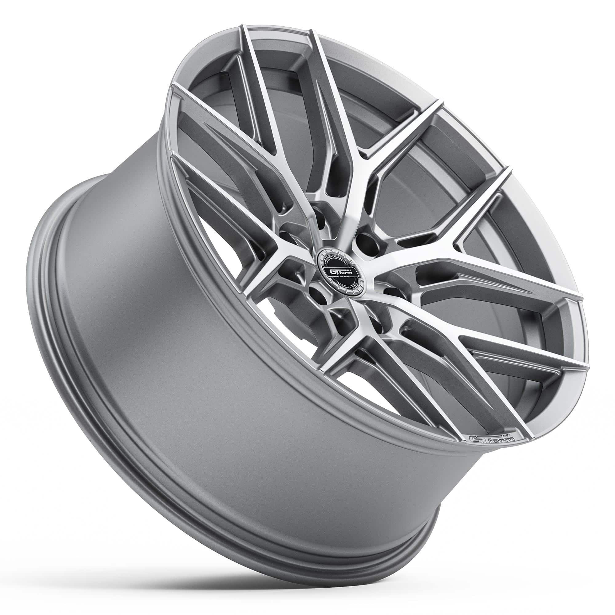 GT Form GFS1 Silver Machined Face 20x9 6x139.7 ET30 - Image 2