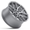 GT Form GFS1 SILVER MACHINED 20x9.5 6x139.7 15PP - Image 2