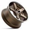 GT Form Legacy MATTE BRONZE 20x10 5x112 45PP - Image 2